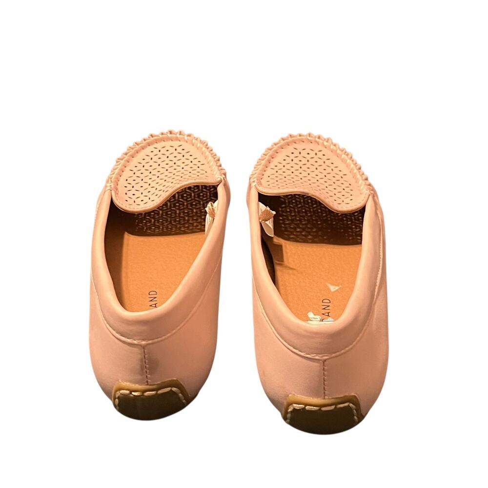 Lucky Brand Ajaia Perforated Loafers Slip On - Picture 4 of 6